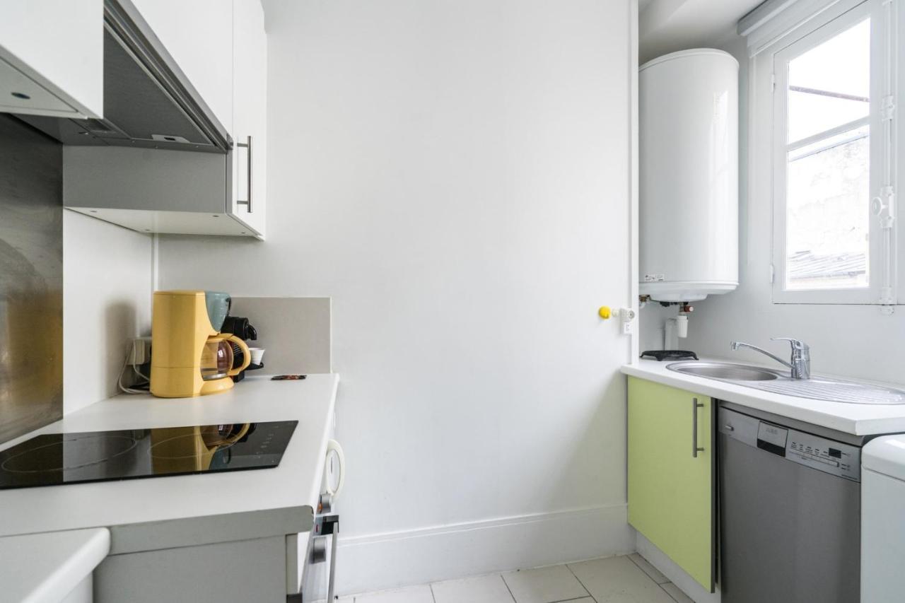 Appartement CMG Nazareth Republique XIV à Paris Extérieur photo